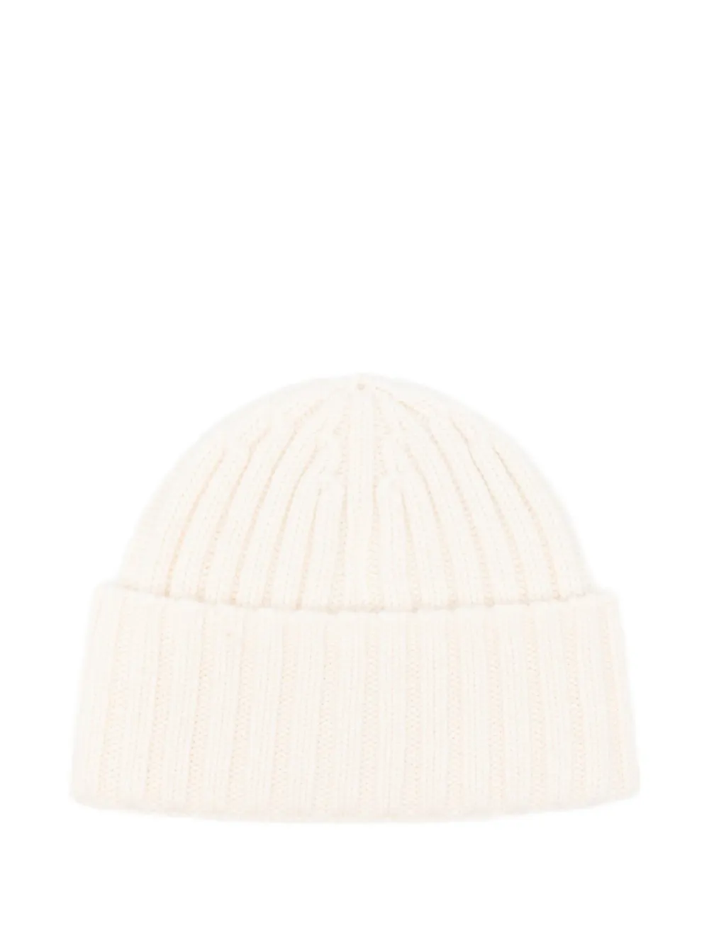 MC2 Saint Barth Kids Wengen embroidered beanie hat - Beige