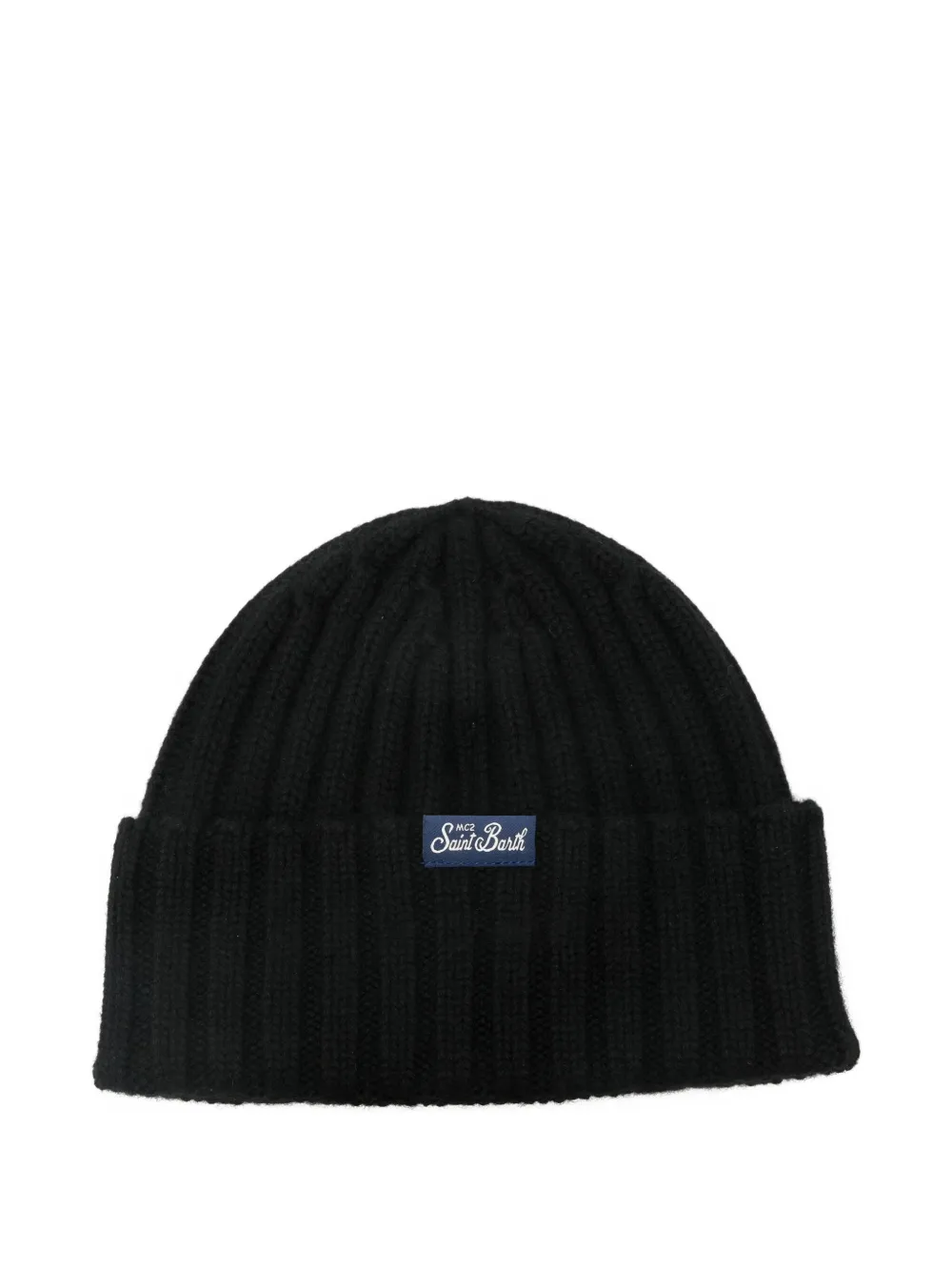MC2 Saint Barth Kids Wengen Jr. beanie hat - Zwart