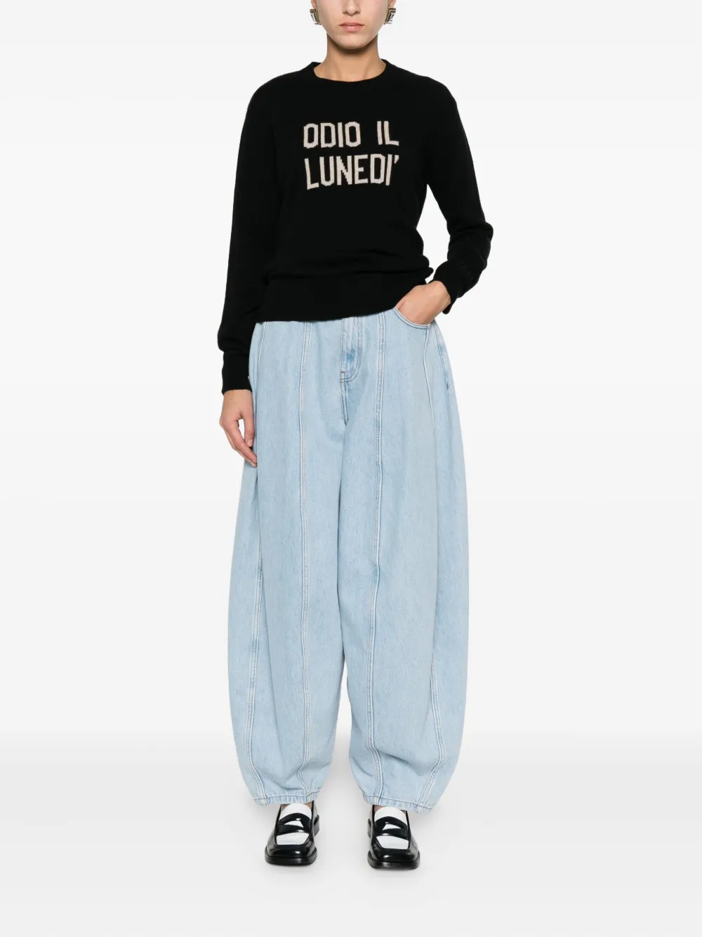 MC2 Saint Barth round-neck sweater | Jumpers | Image 2