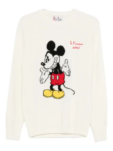 MC2 Saint Barth mickey graphic sweater
