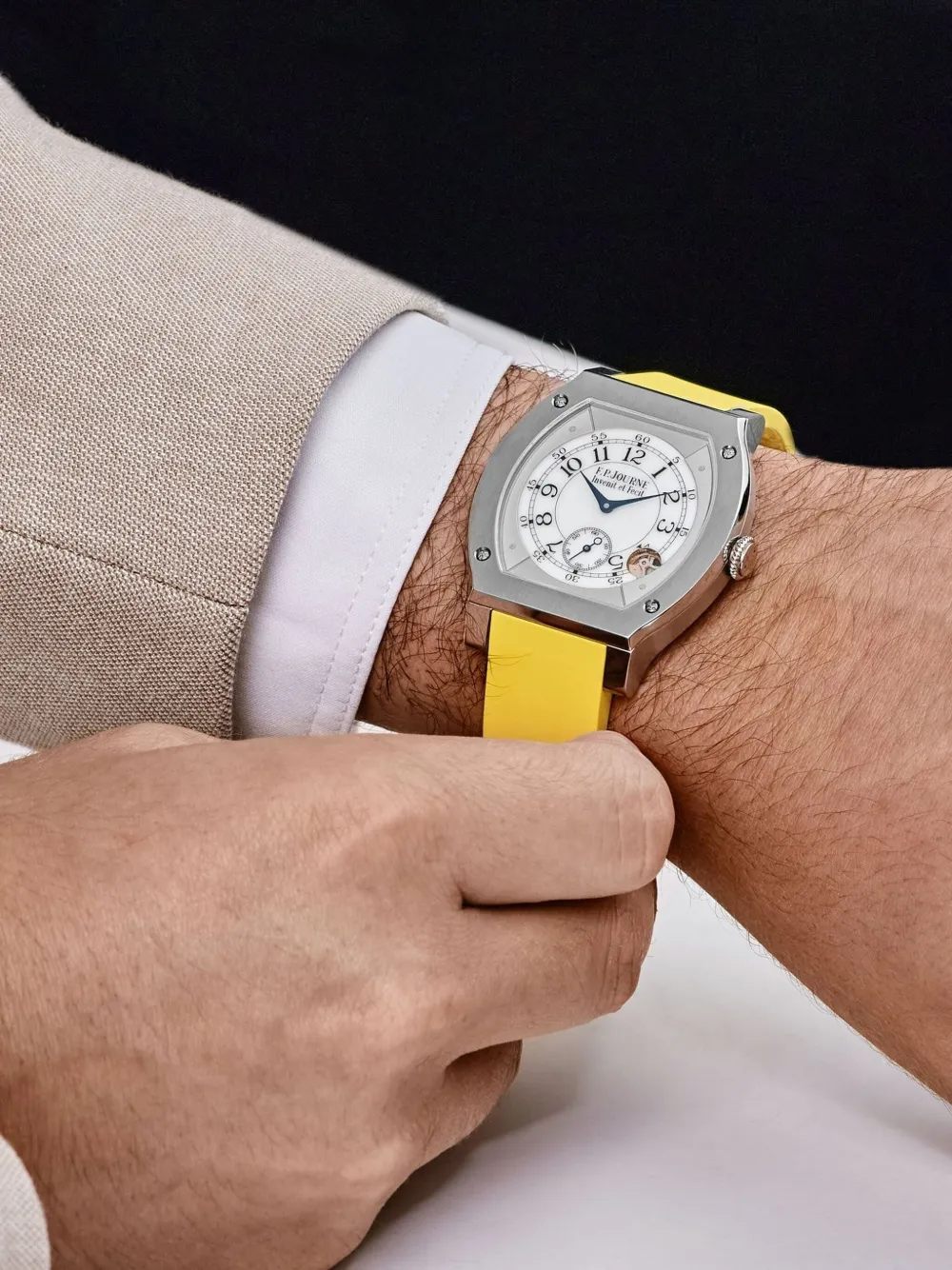 F.P. Journe 2021 unworn Élégante 48mm | Men | Image 2