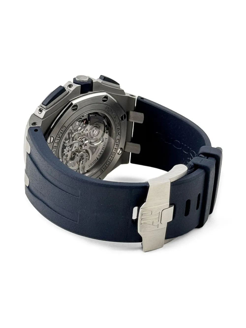 Pre-owned Audemars Piguet 2017 Royal Oak Offshore 44mm In Blue