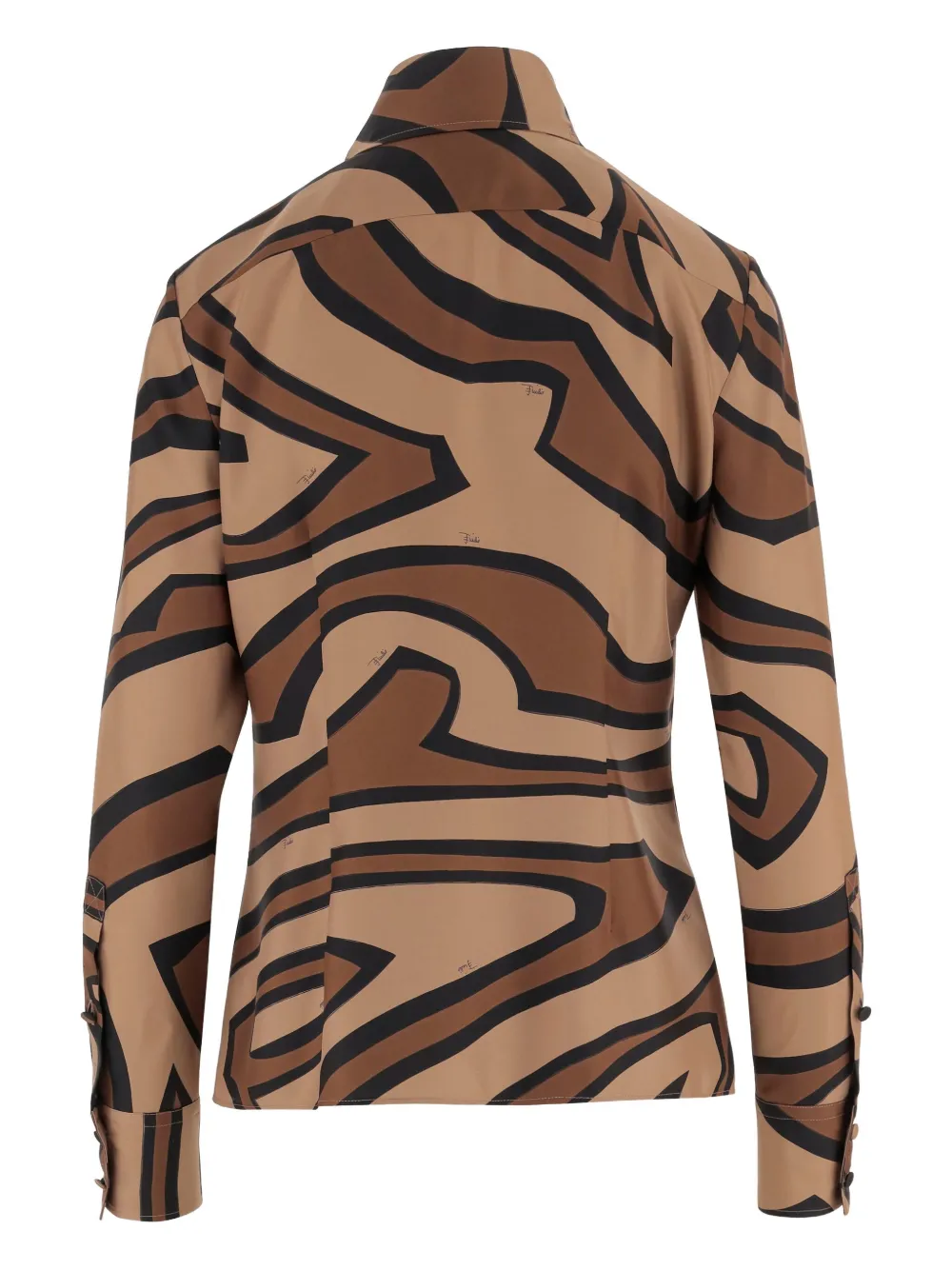 PUCCI pattern shirt - Beige