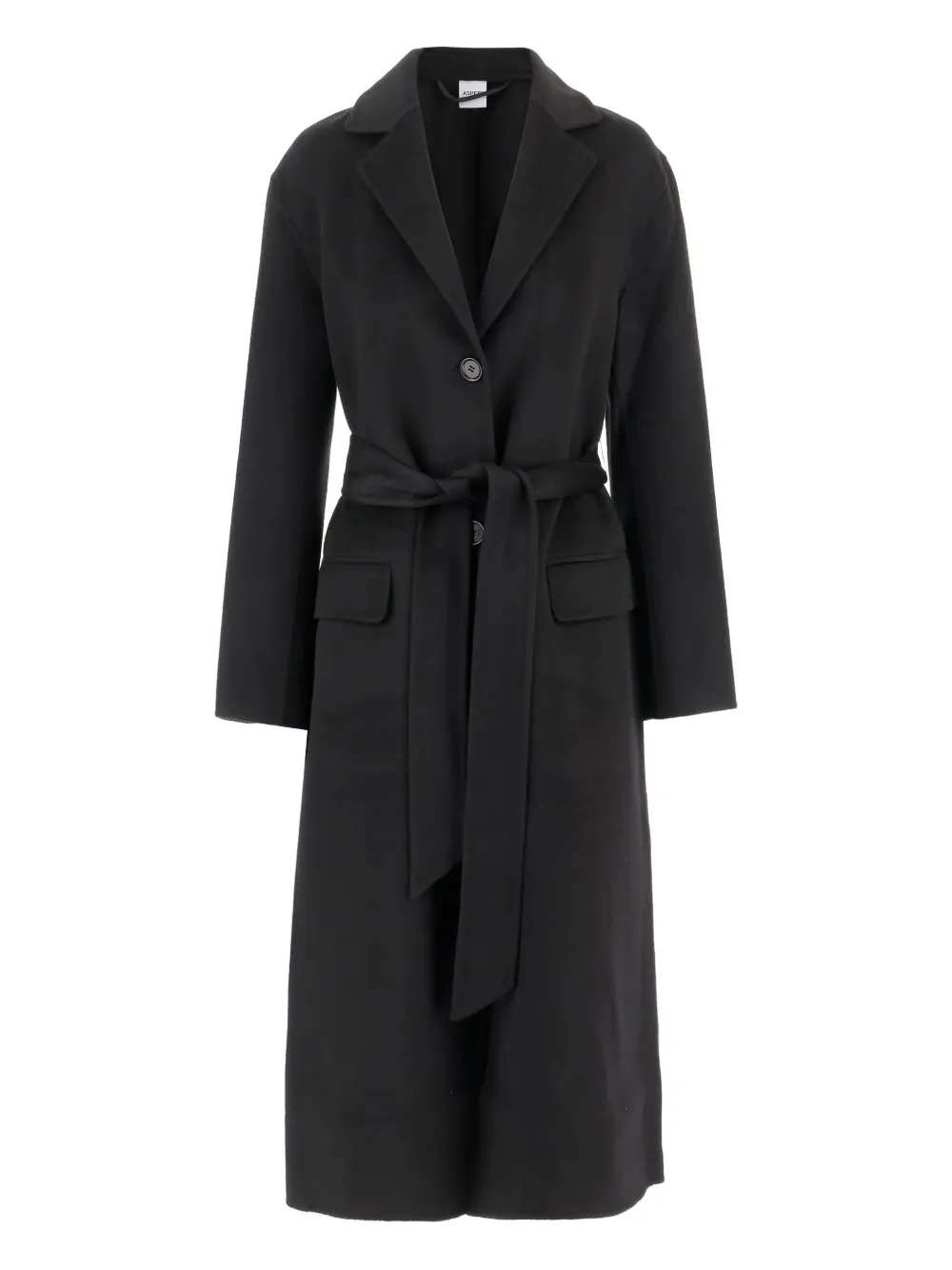 Cintura A Fascia Avvolgibile In Misto Lana Per Donna – Lunga 172 Cm, Larga 5 Cm, Ideale Per Cappotto Invernale, Colore Nero