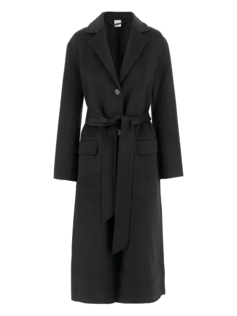 ASPESI belted wool coat