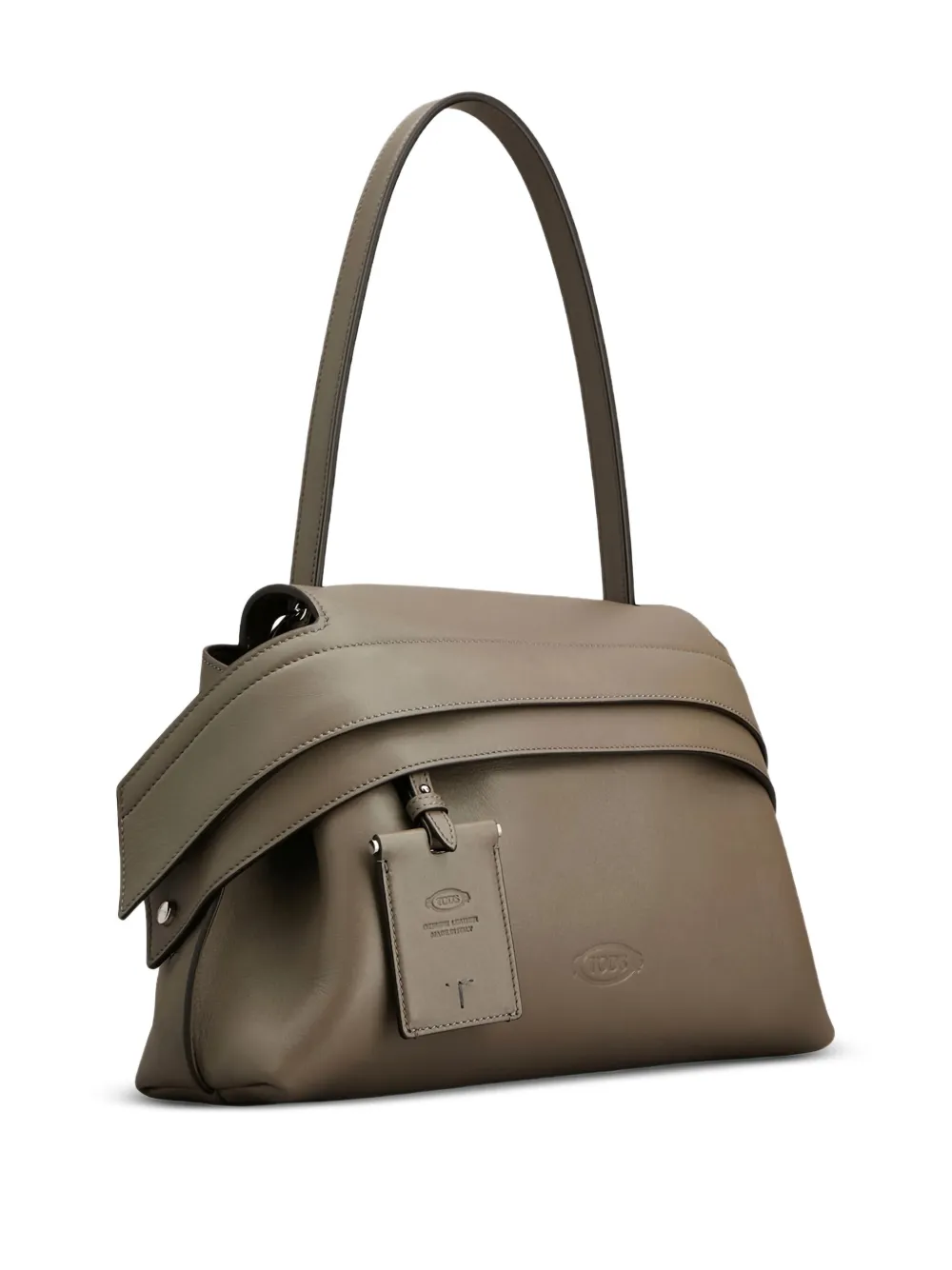 Tod's Kleine Wave schoudertas Beige
