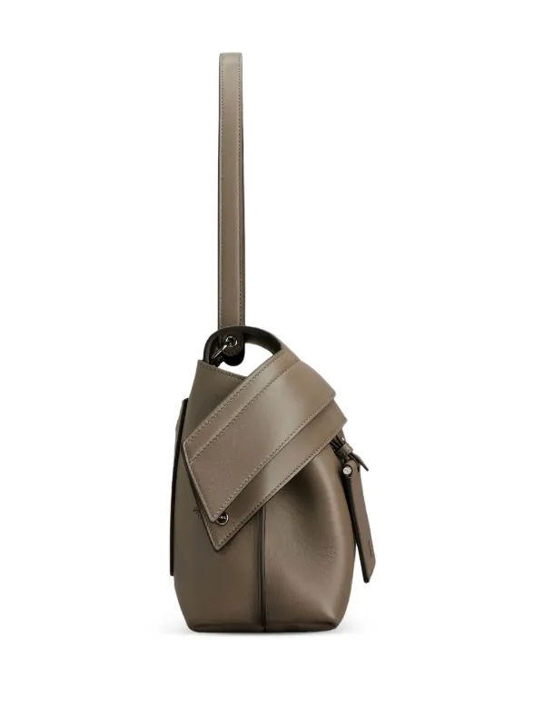 Tod's Small Wave Shoulder Bag | Neutrals | FARFETCH IN