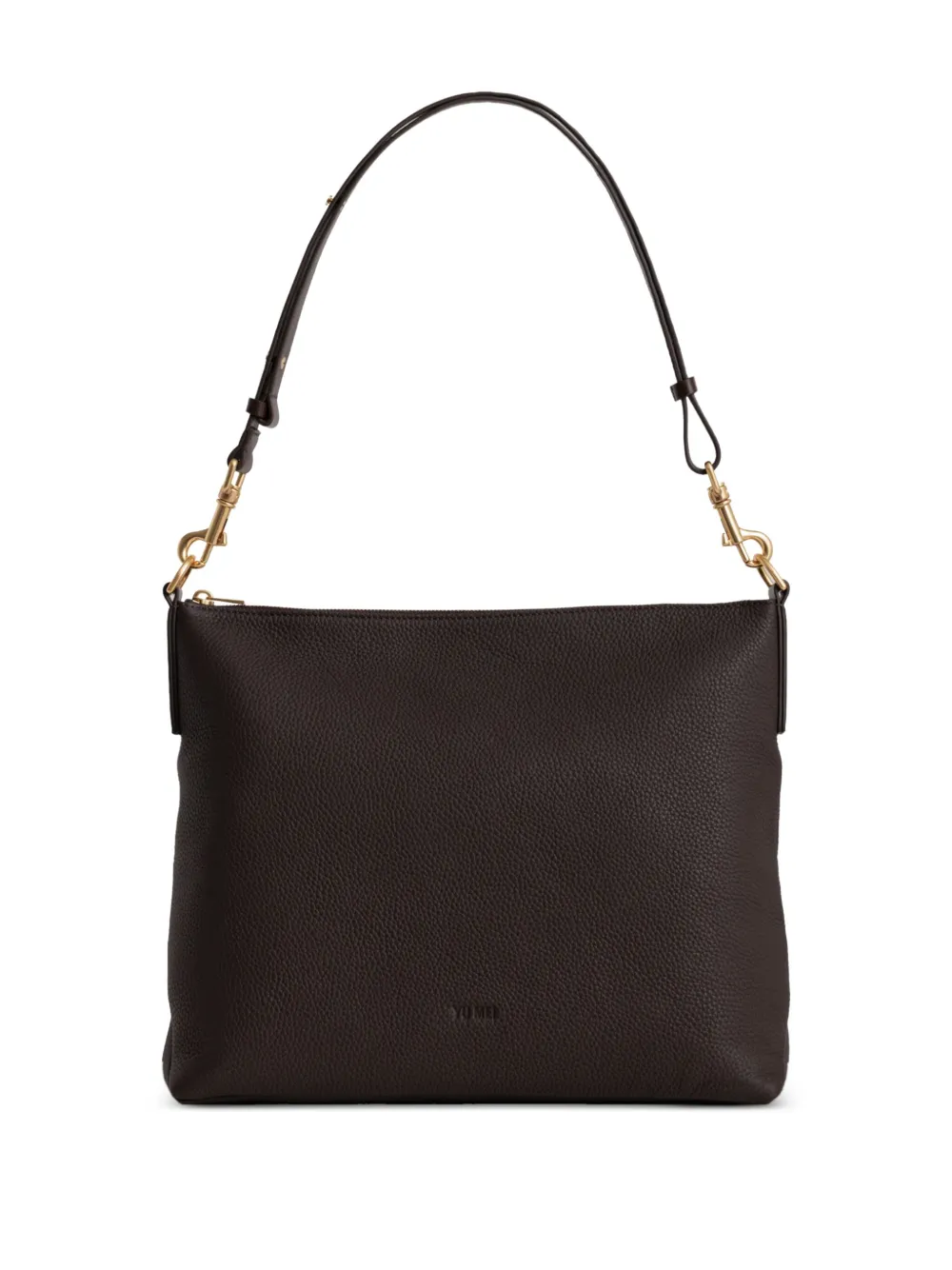 Yu Mei Braidy adjustable strap sholder bag | Brown | Image 1