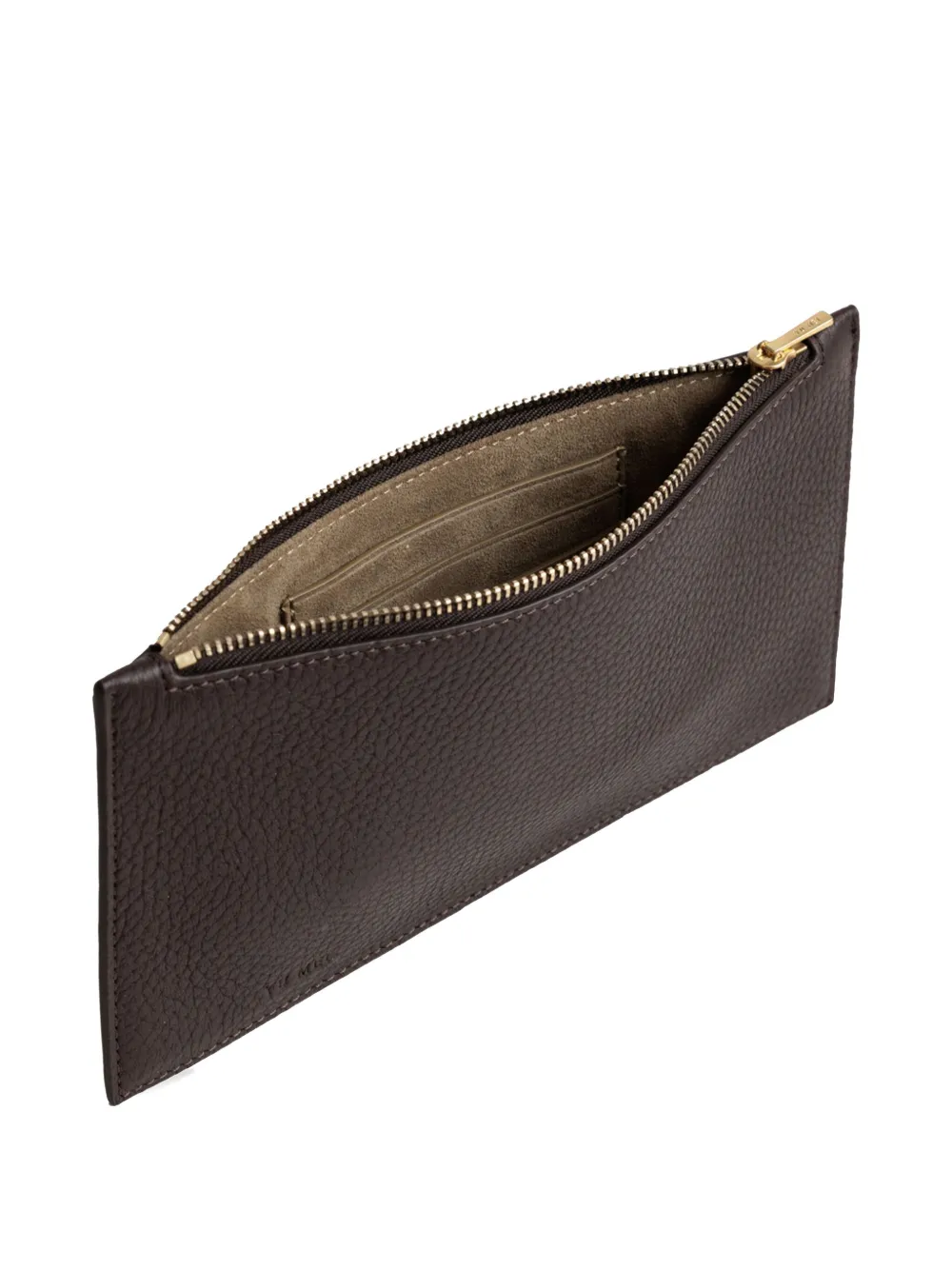 Yu Mei Hannah Zip Wallet In Brown
