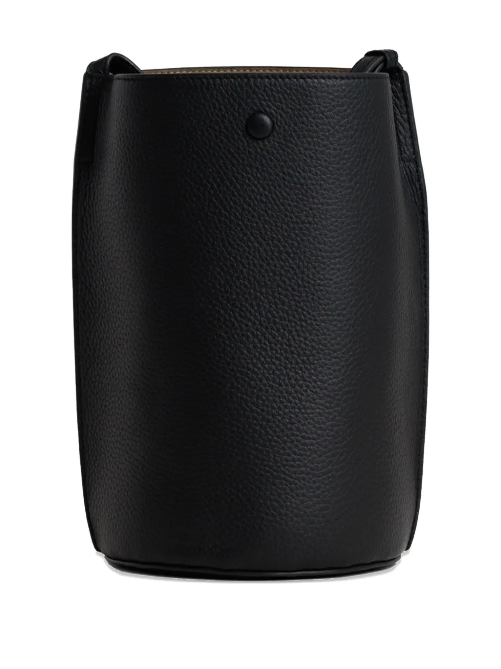 Yu Mei Phoebe Adjustable Strap Bucket In Black
