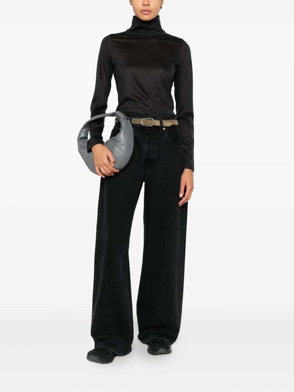 ALPHA STUDIO colloalto turtleneck sweater | T-Shirts & Jersey Shirts | Image 2