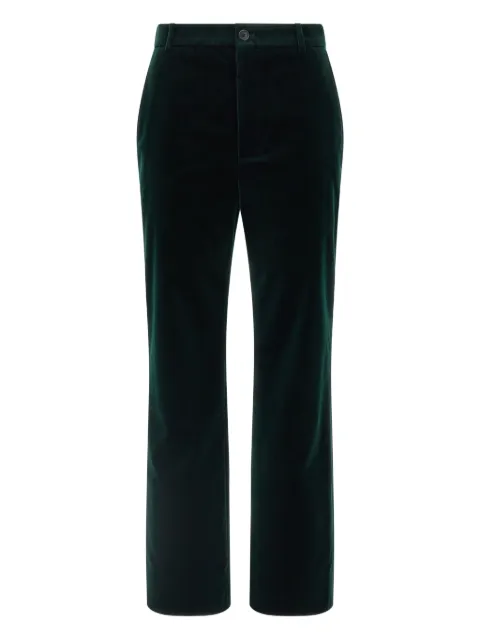 Saint Laurent pantalones de terciopelo