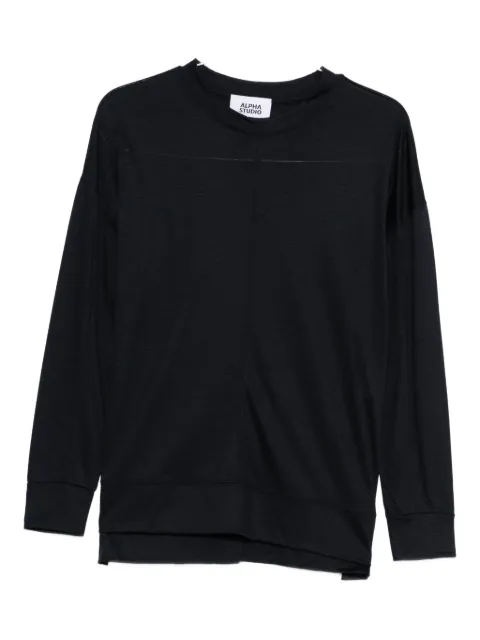 ALPHA STUDIO jersey med paneler