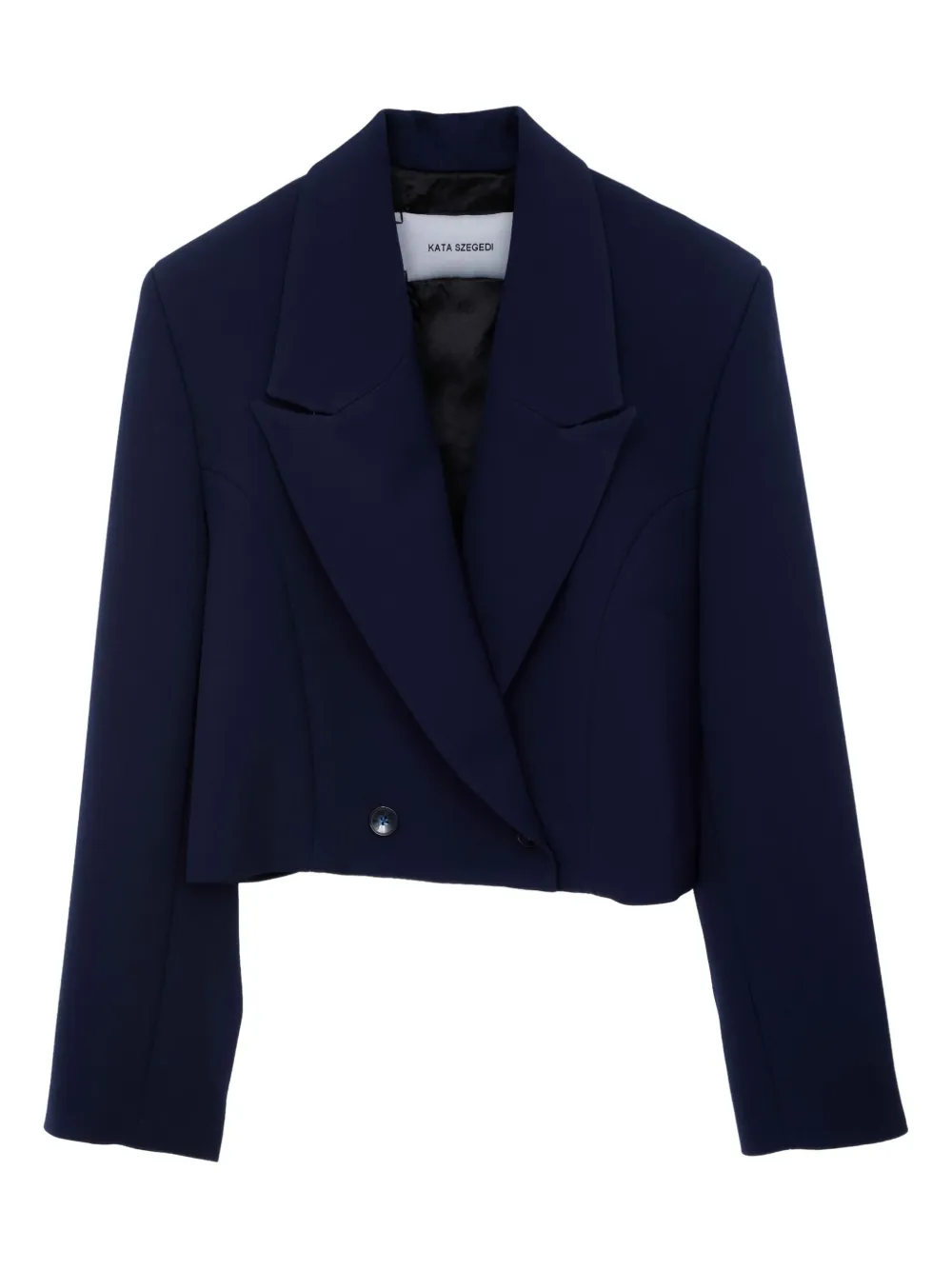 Kata Szegedi Roisy pierced blazer | Blue | Image 1