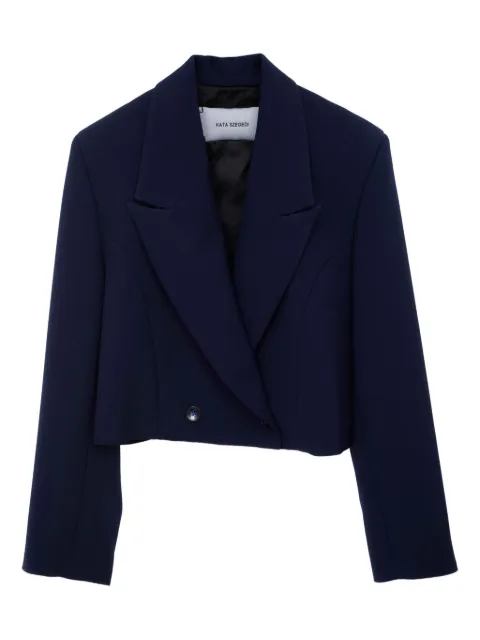 Kata Szegedi Roisy pierced blazer