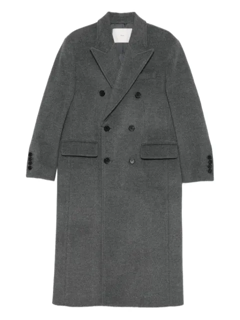 DUNST merino wool coat