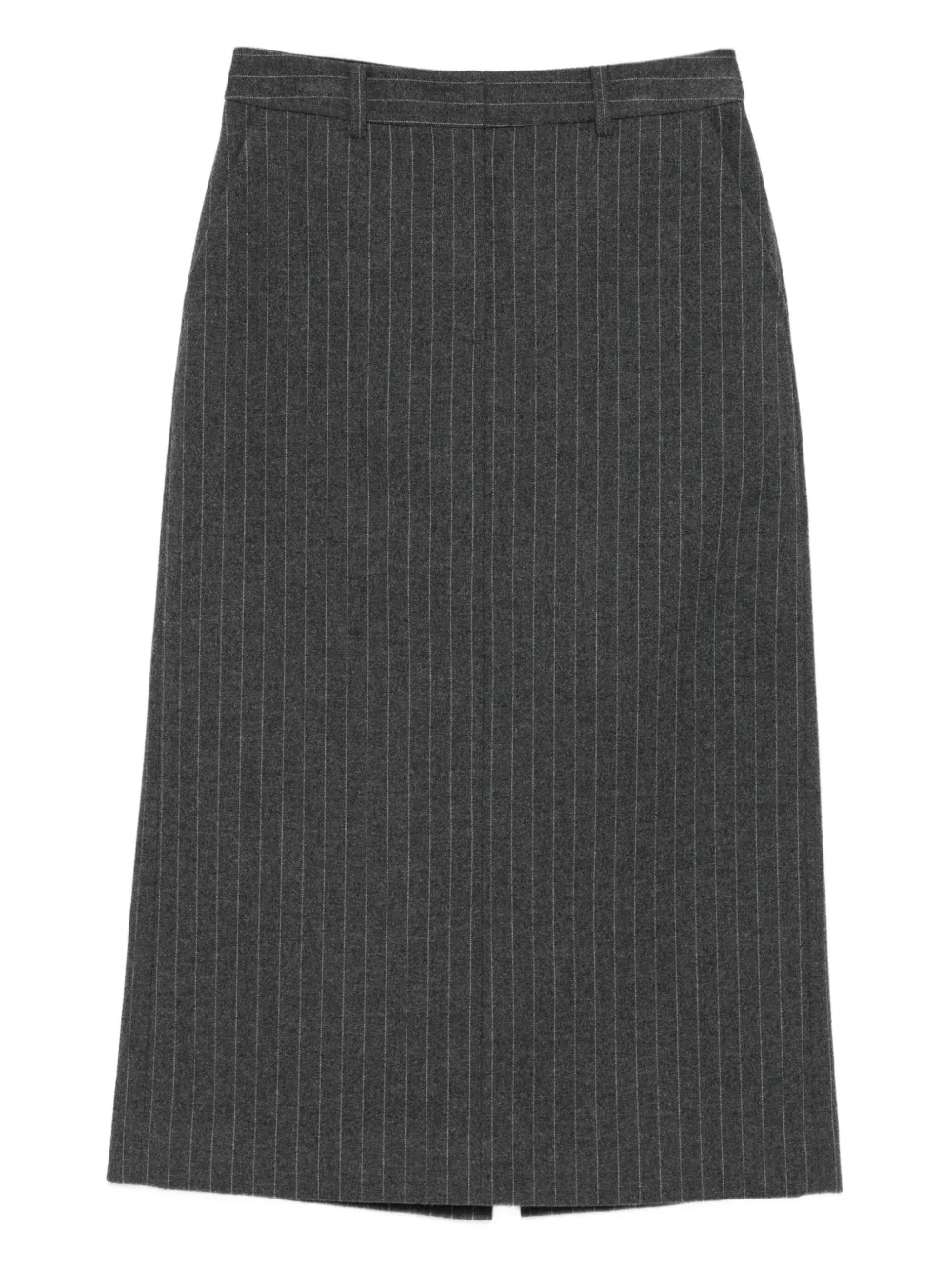 DUNST minijupe à fines rayures | gris | Image 1