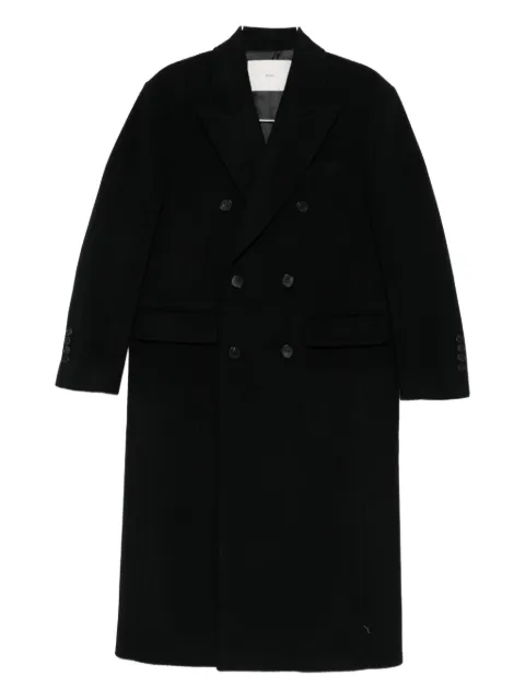 DUNST tailored double-breasted coat