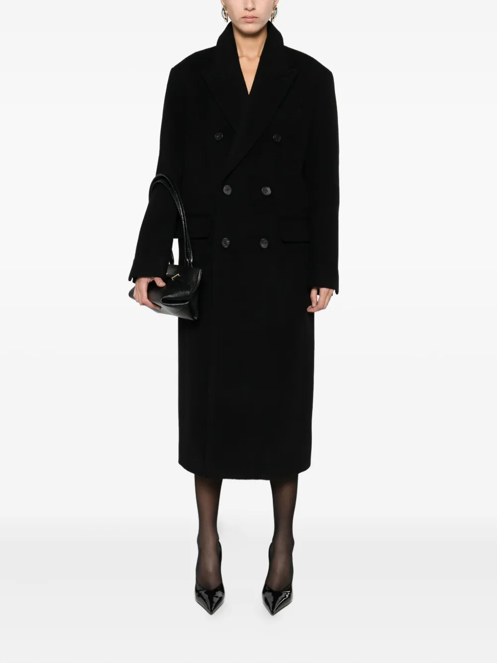 DUNST tailored double-breasted coat | Double Breasted & Peacoats | Image 2