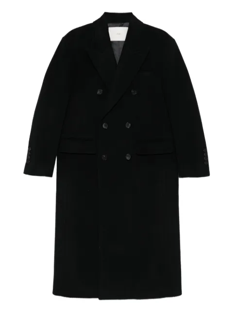 DUNST tailored double-breasted coat