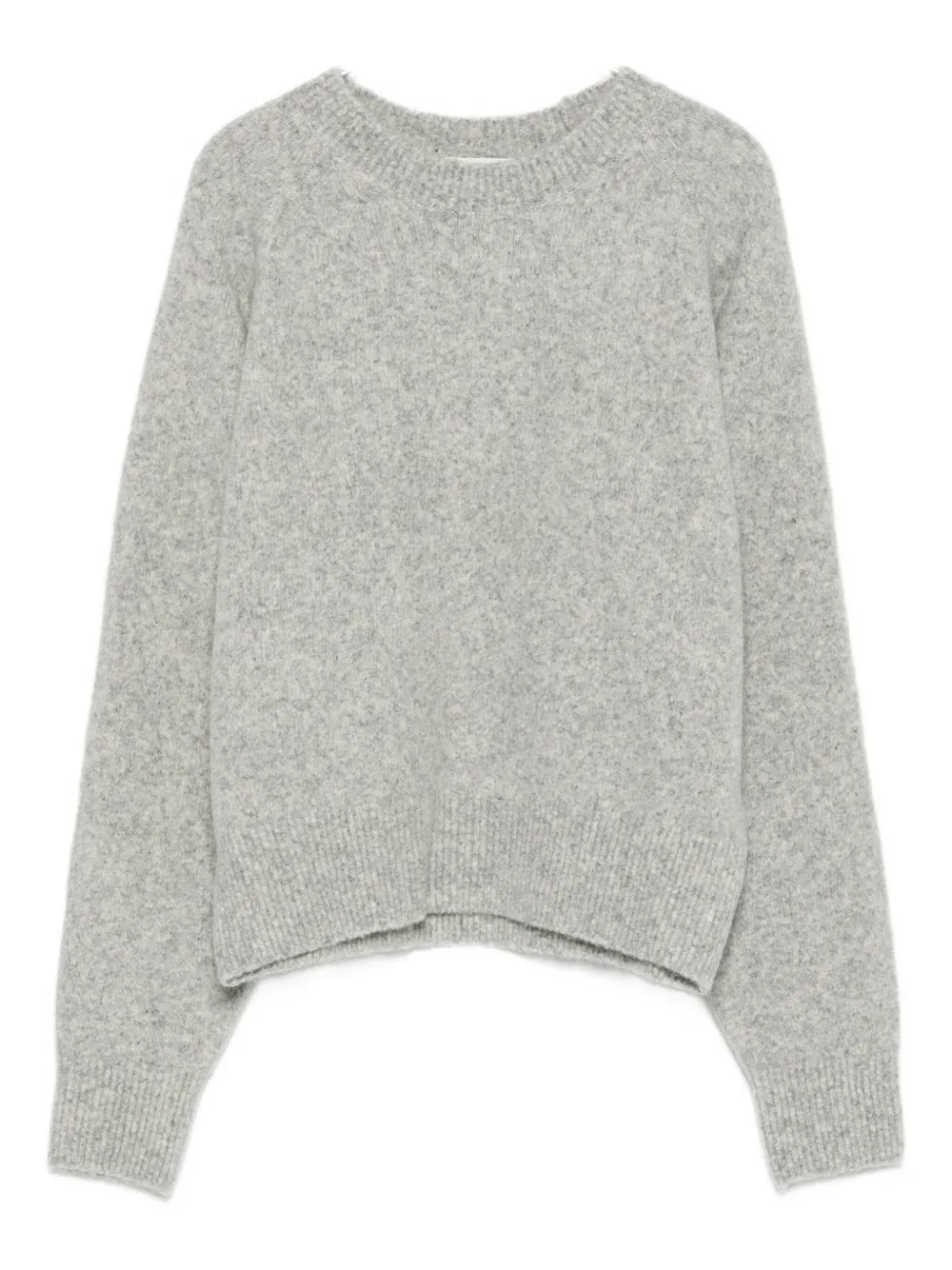 Dunst Round-neck Sweater In Gray