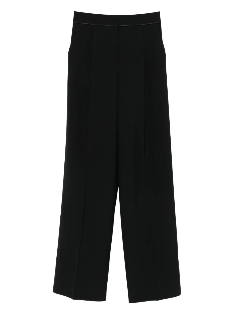 Forte Forte high-waisted trousers | Black | Image 1