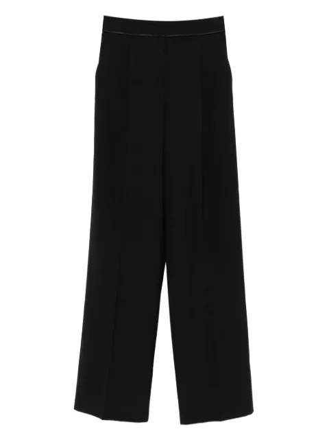 Forte Forte pantalones con tiro alto