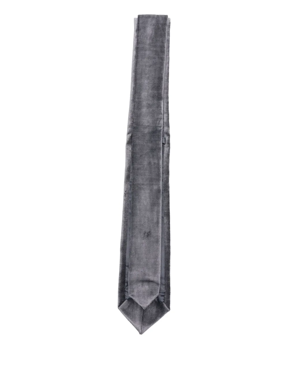 Forte Forte cotton blend tie - Grijs