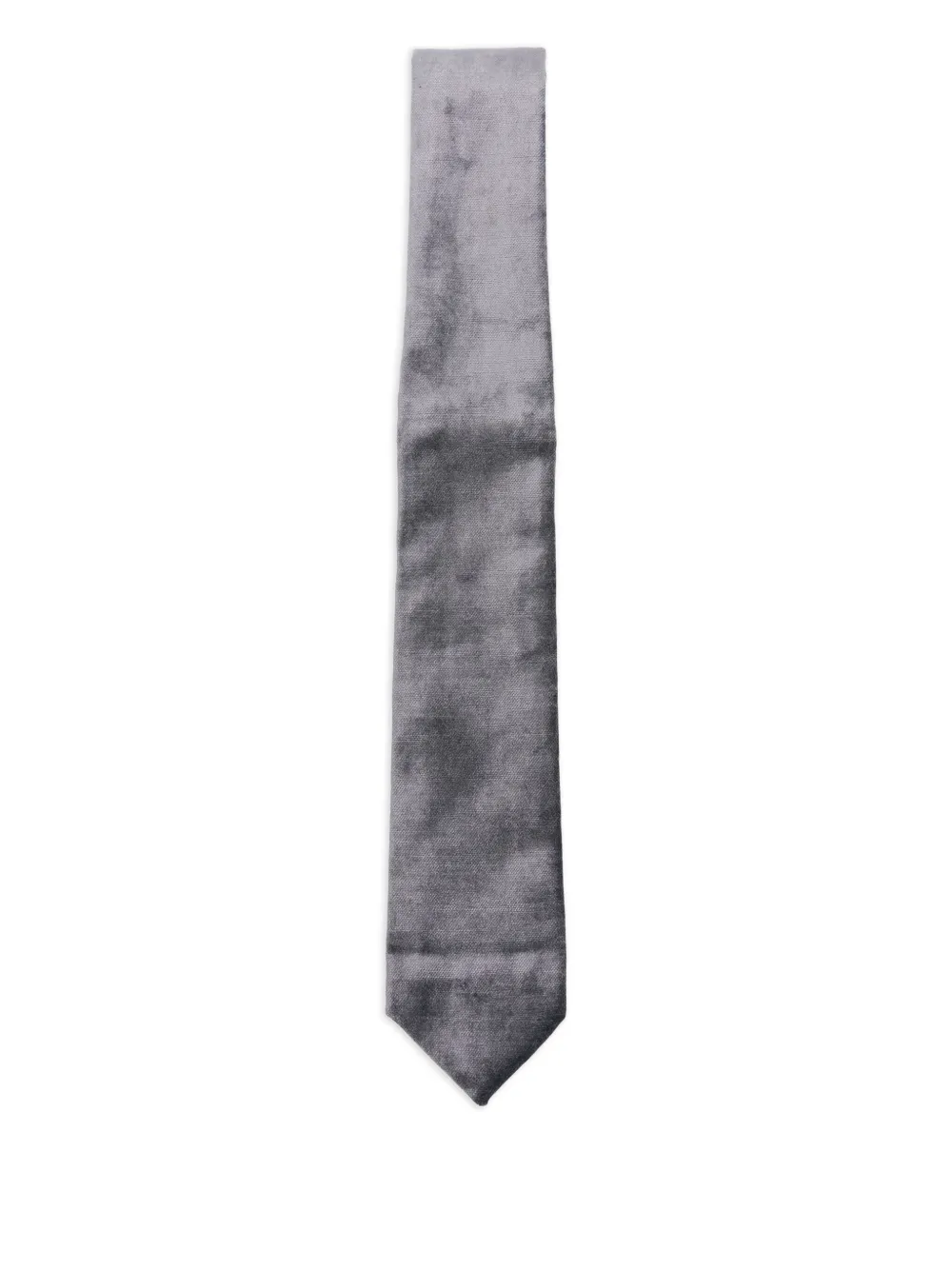 Forte Forte corbata lisa | gris | Image 1