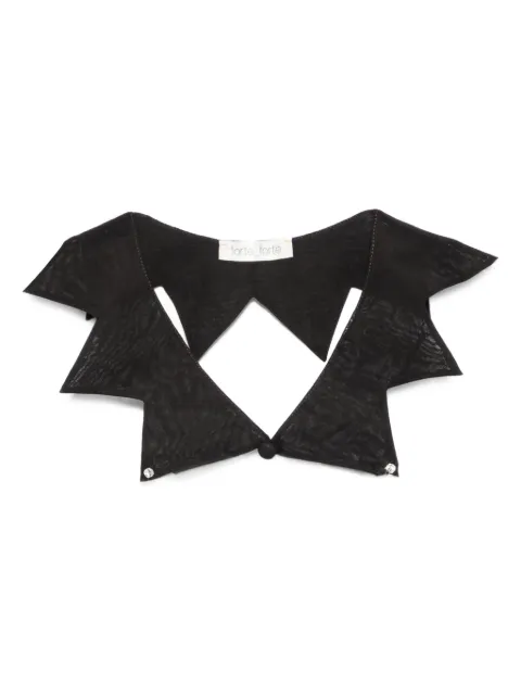 Forte Forte cut-out scarf