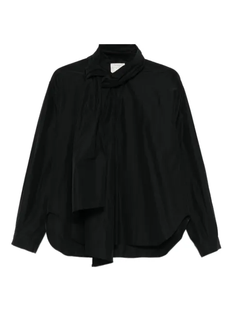 Forte Forte tie-neck shirt