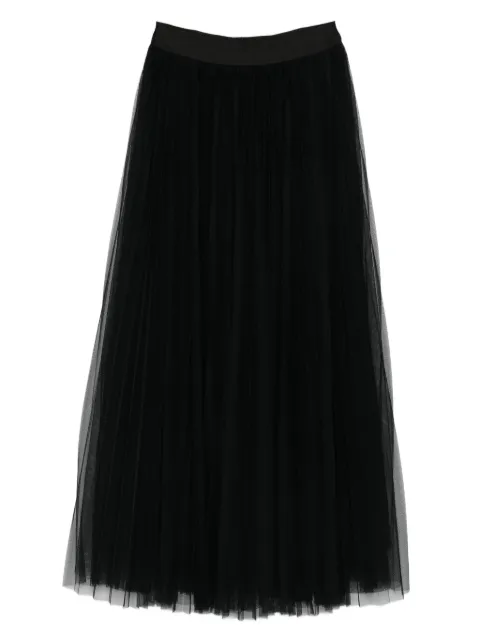 Forte Forte tulle midi skirt