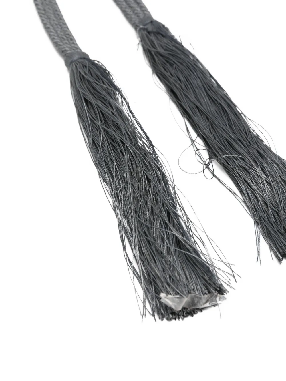 Forte Forte Braided Belt Tassel Ends In Blue