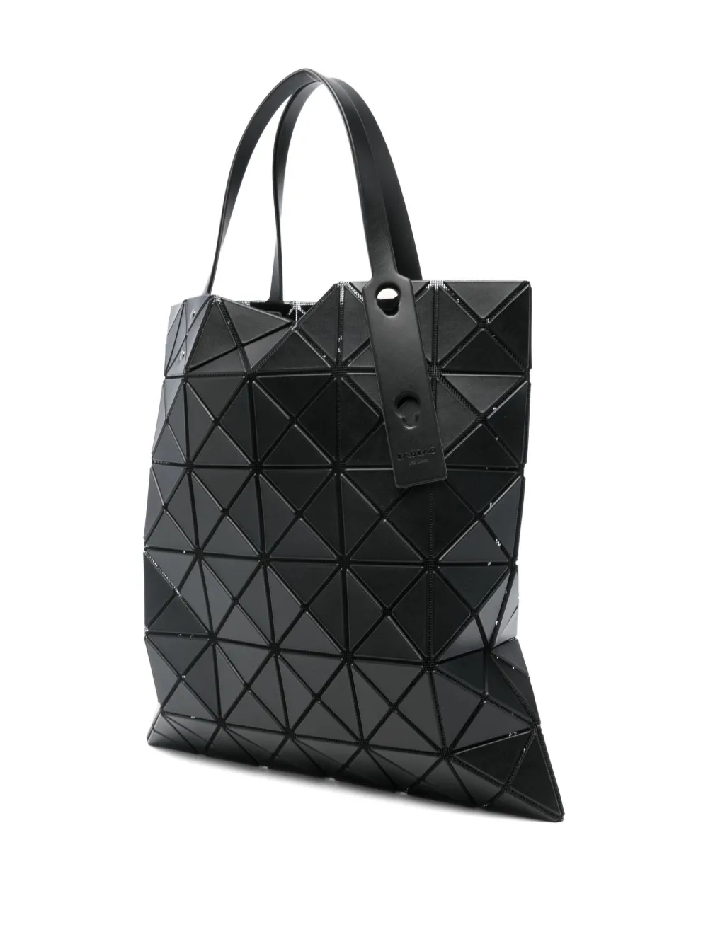 Bao Bao Issey Miyake Track Tote Bag In Black