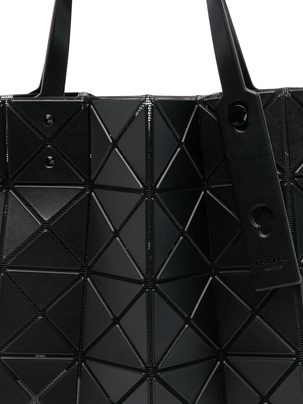 Bao Bao Issey Miyake Track Tote Bag In Black