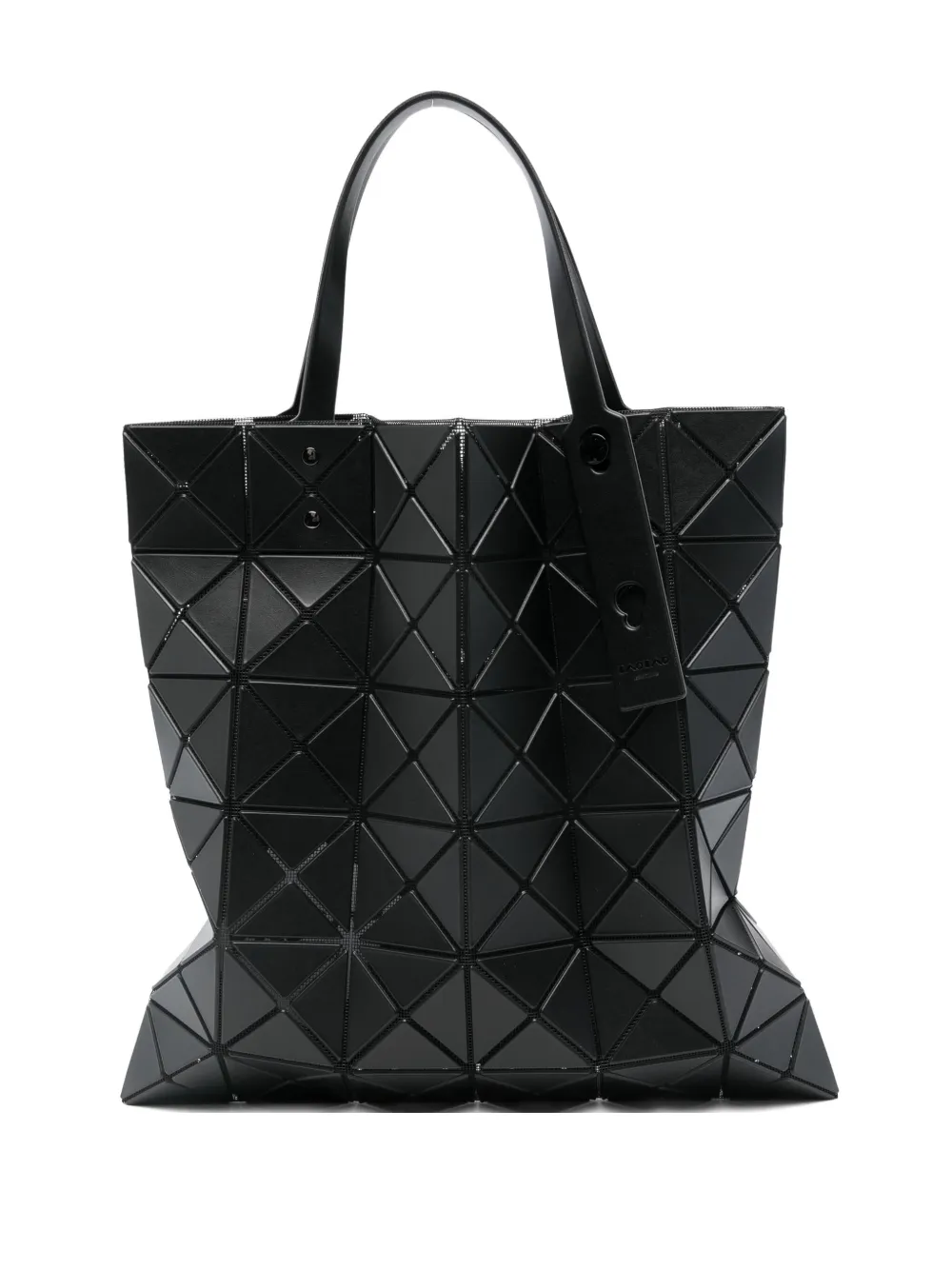 Bao Bao Issey Miyake Track Tote Bag In Black