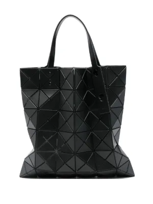 Bao Bao Issey Miyake ジオメトリック トートバッグ | ブラック