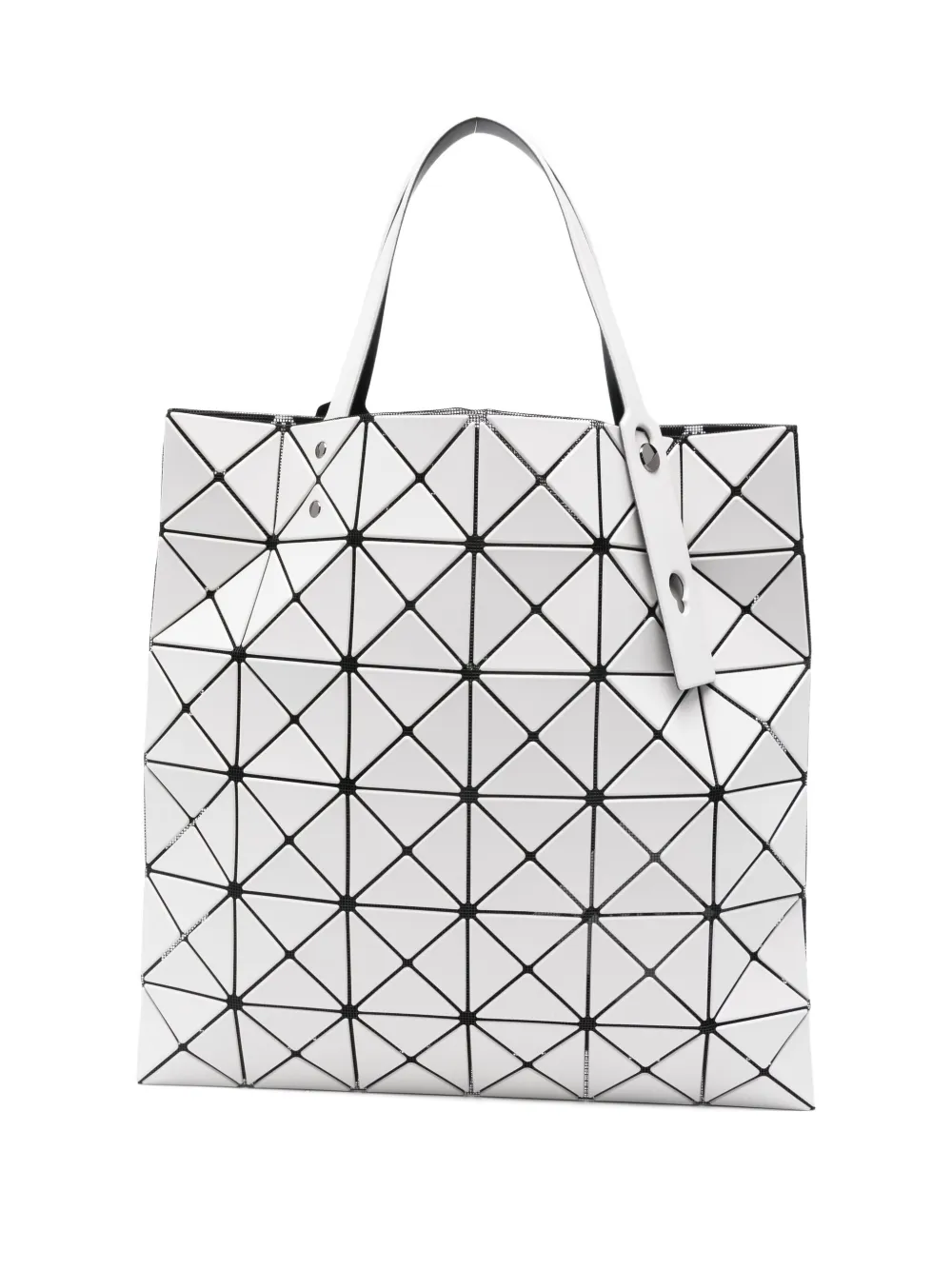 Bao Bao Issey Miyake Track Tote Bag In Gray