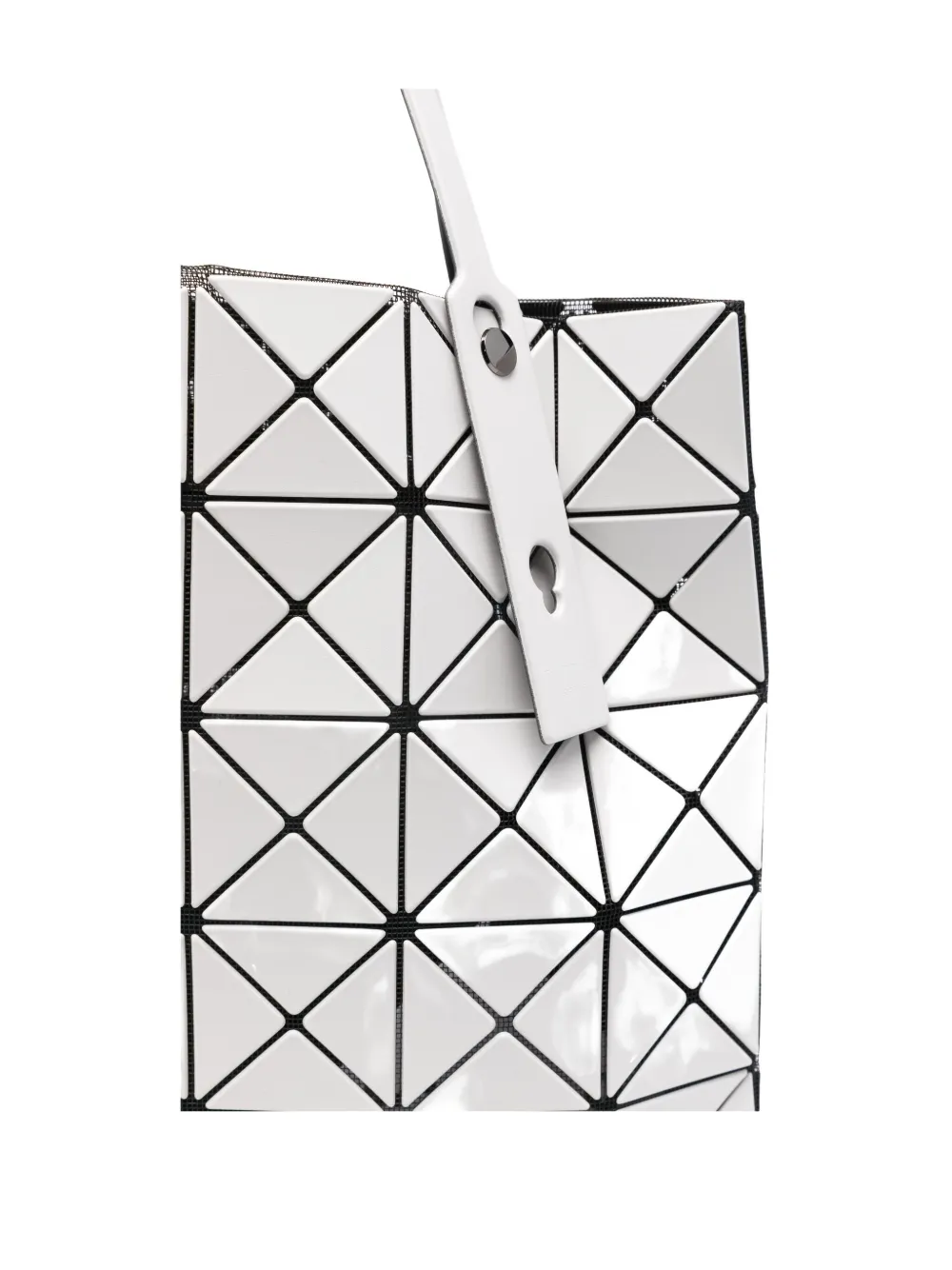 Bao Bao Issey Miyake Track Tote Bag In Gray