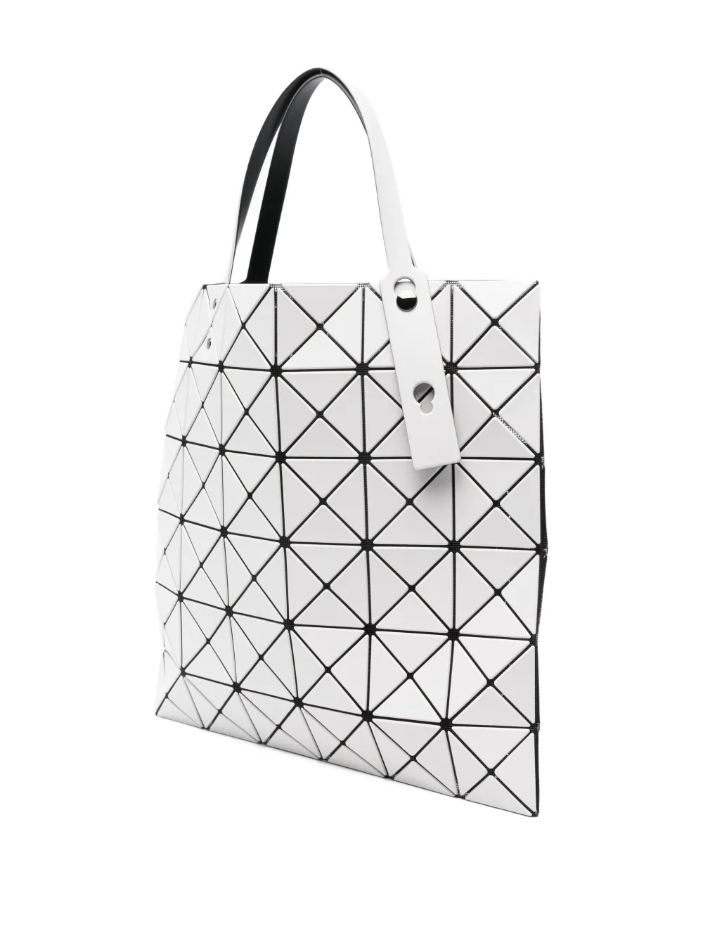 Bao Bao Issey Miyake Track Tote Bag In Gray