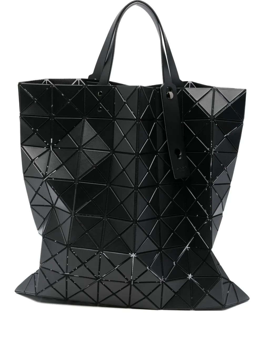 Bao Bao Issey Miyake Lucent Matte Tote Bag In Black