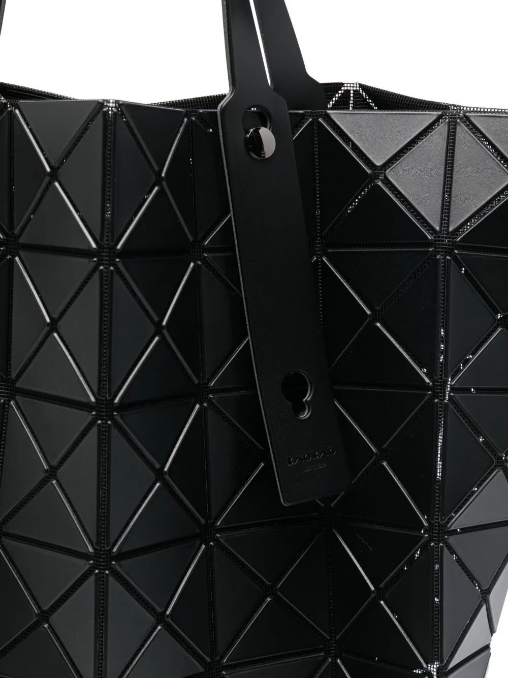 Bao Bao Issey Miyake Lucent Matte Tote Bag In Black