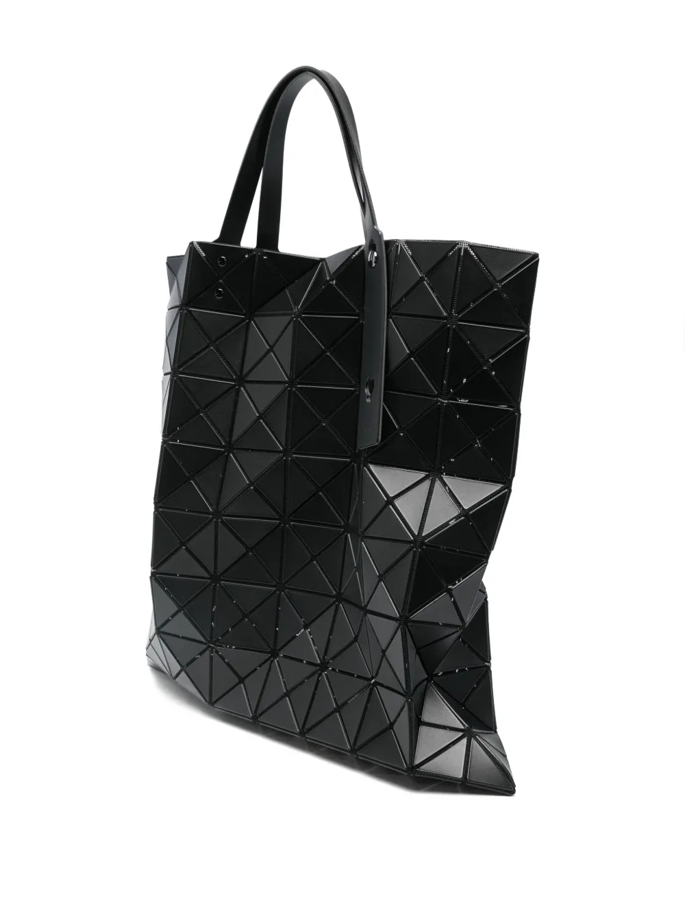 Bao Bao Issey Miyake Lucent Matte Tote Bag In Black