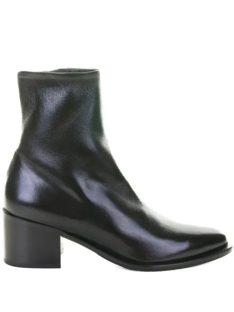 Lorenzo Masiero botines de piel