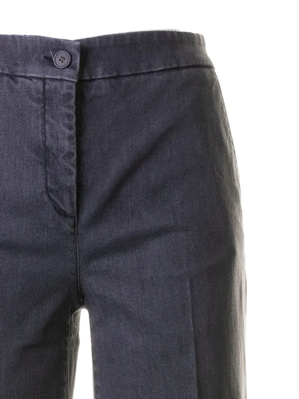 Via Masini 80 cuffed jeans - Grijs