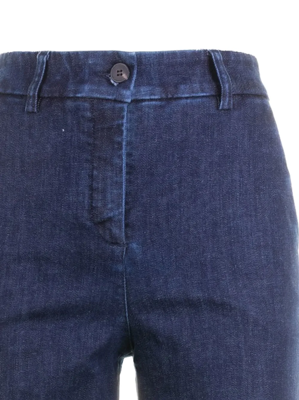 Via Masini 80 tapered trousers - Blauw