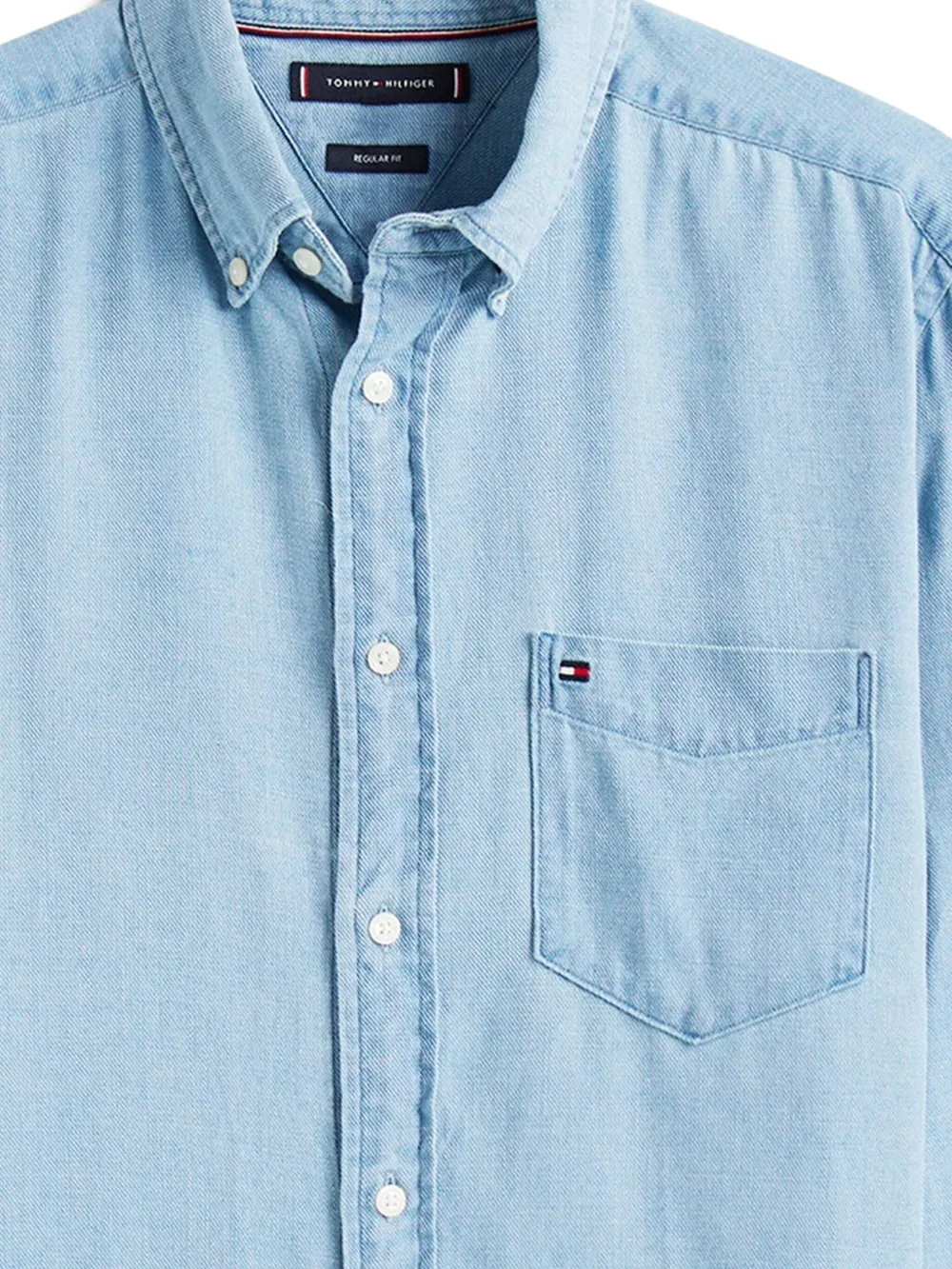 Tommy Hilfiger パッチポケット ロングスリーブシャツ | Image 2