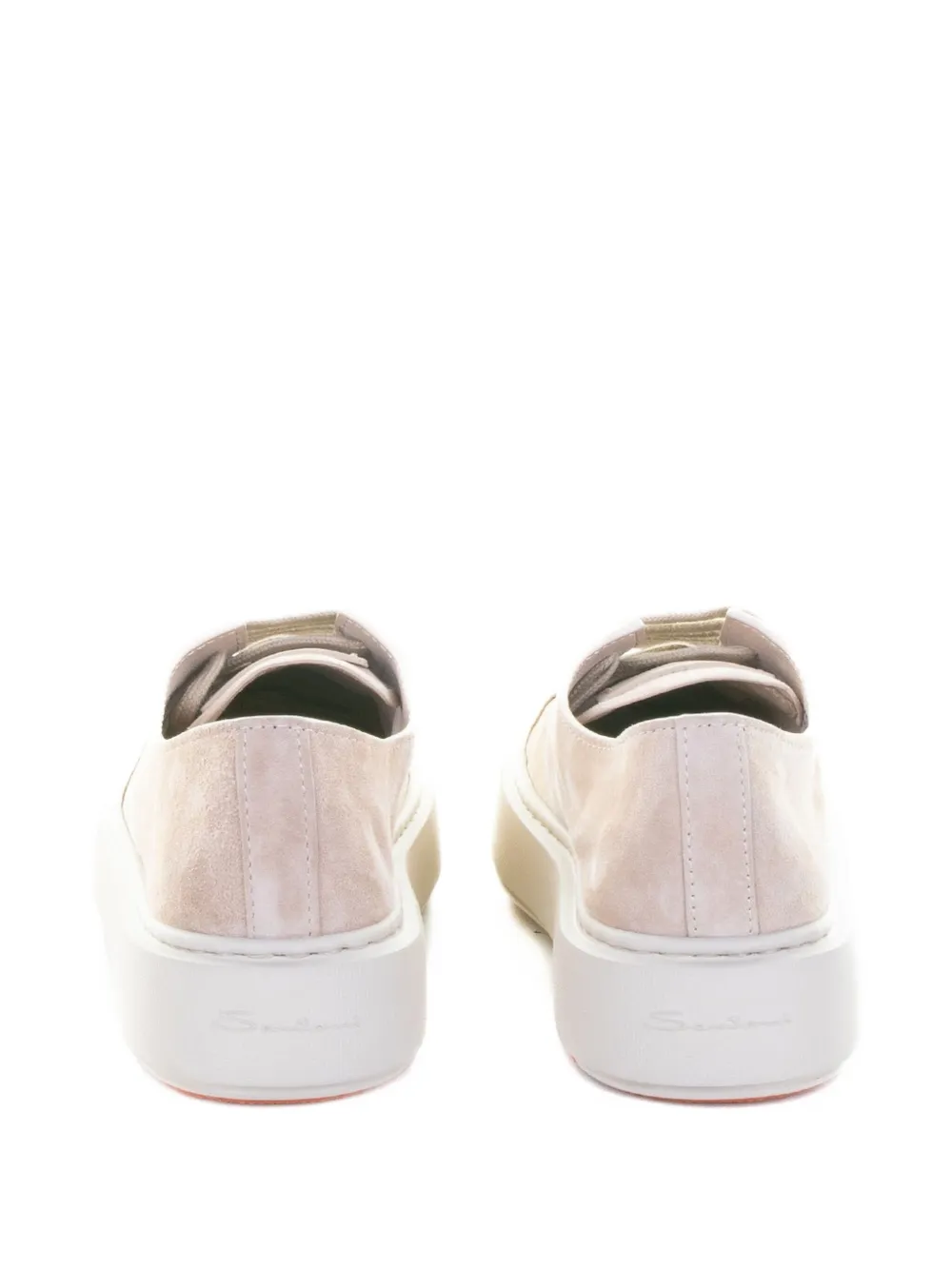 Santoni Sneakers Beige