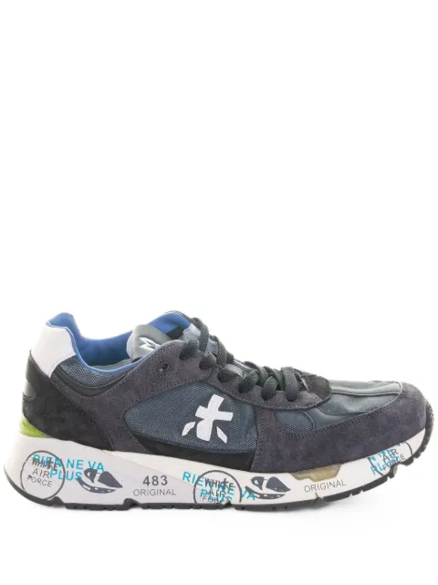 Premiata tenis con logo