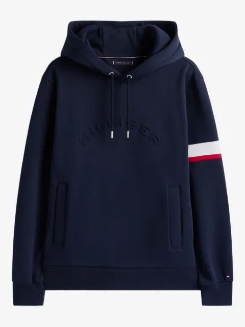 Tommy Hilfiger logo stripe hoodie